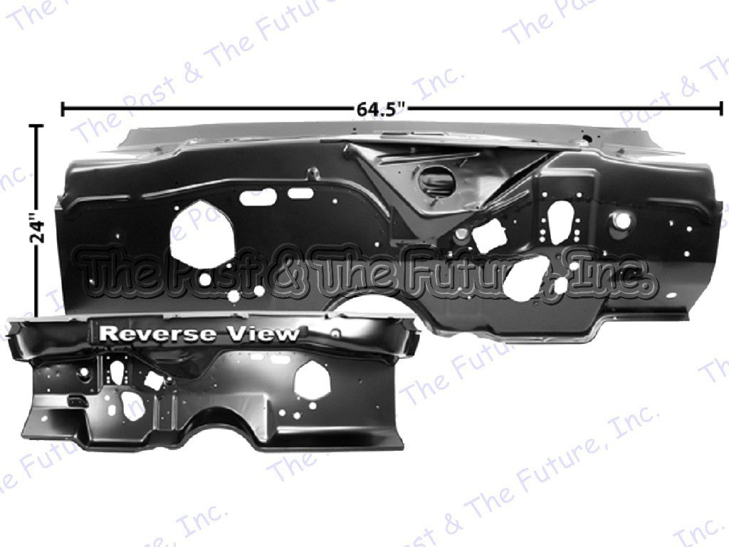 Complete Firewall w/ Lower Cowl MPCP7074-2