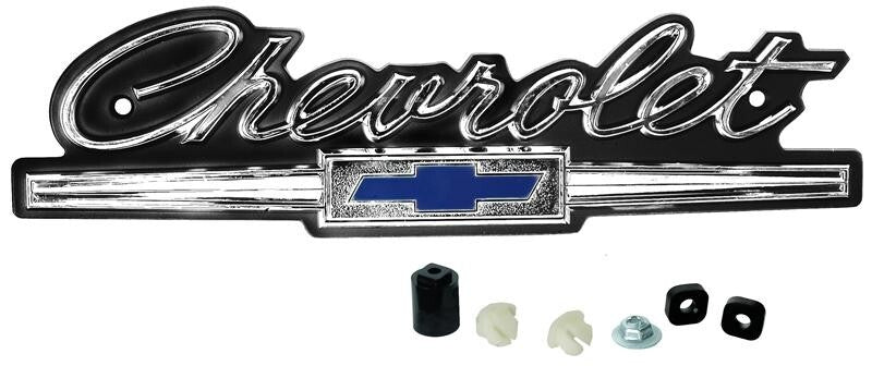 GRILLE EMBLEM (CHEVROLET) 1966 IMPALA