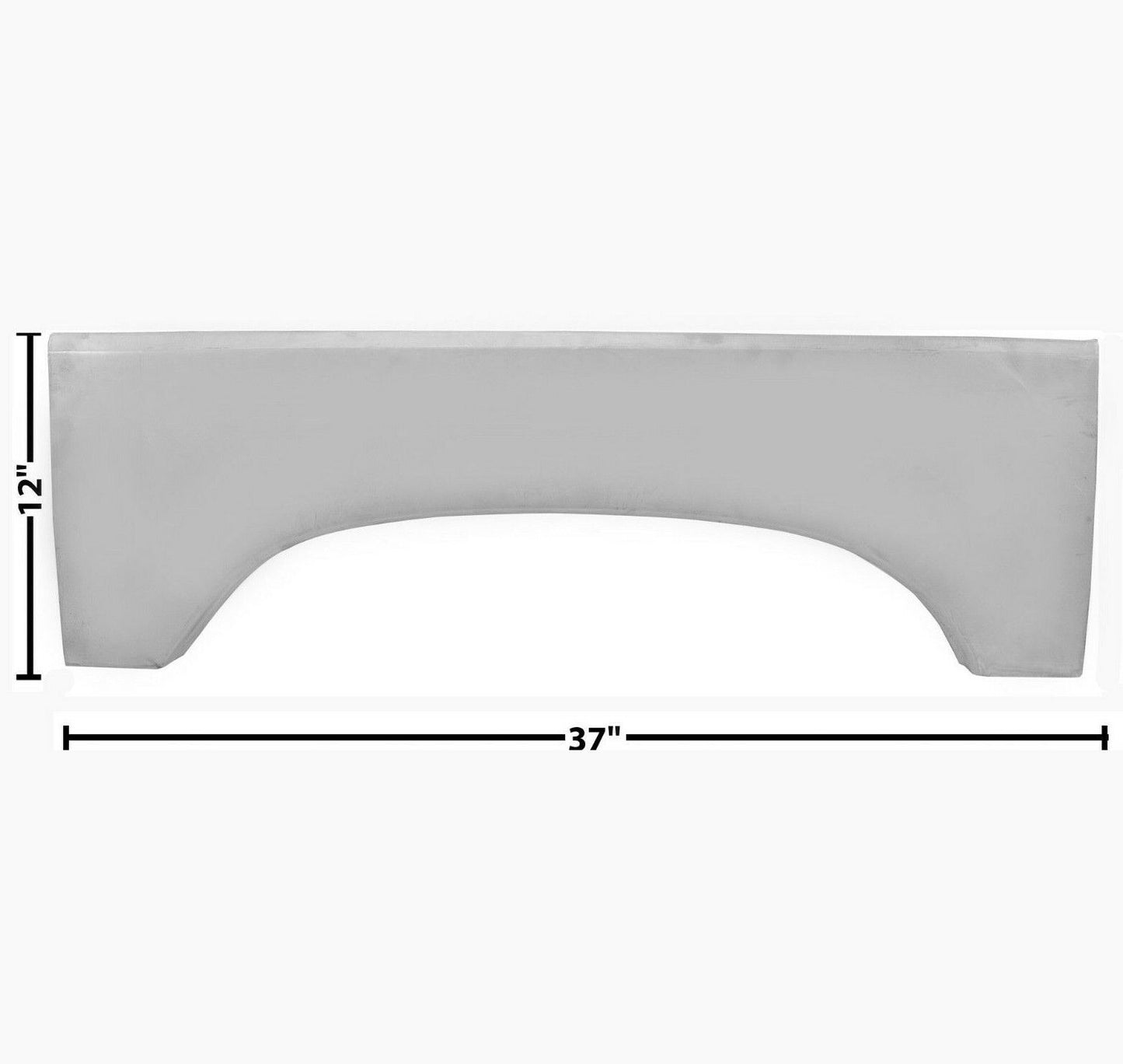 1970 1971 1972 Chevelle Quarter Lip Patch Wheel Arch Panel Patch Right Side Dii