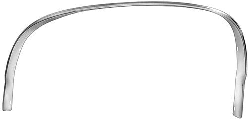 WHEEL OPENING MOLDING REAR RH 1970-72 EL CAMINO