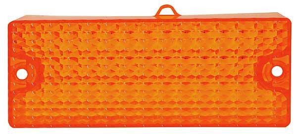 FRONT PARKING LAMP LENS RH PASSENGER SIDE 1969-70 CHEVROLET TRUCK