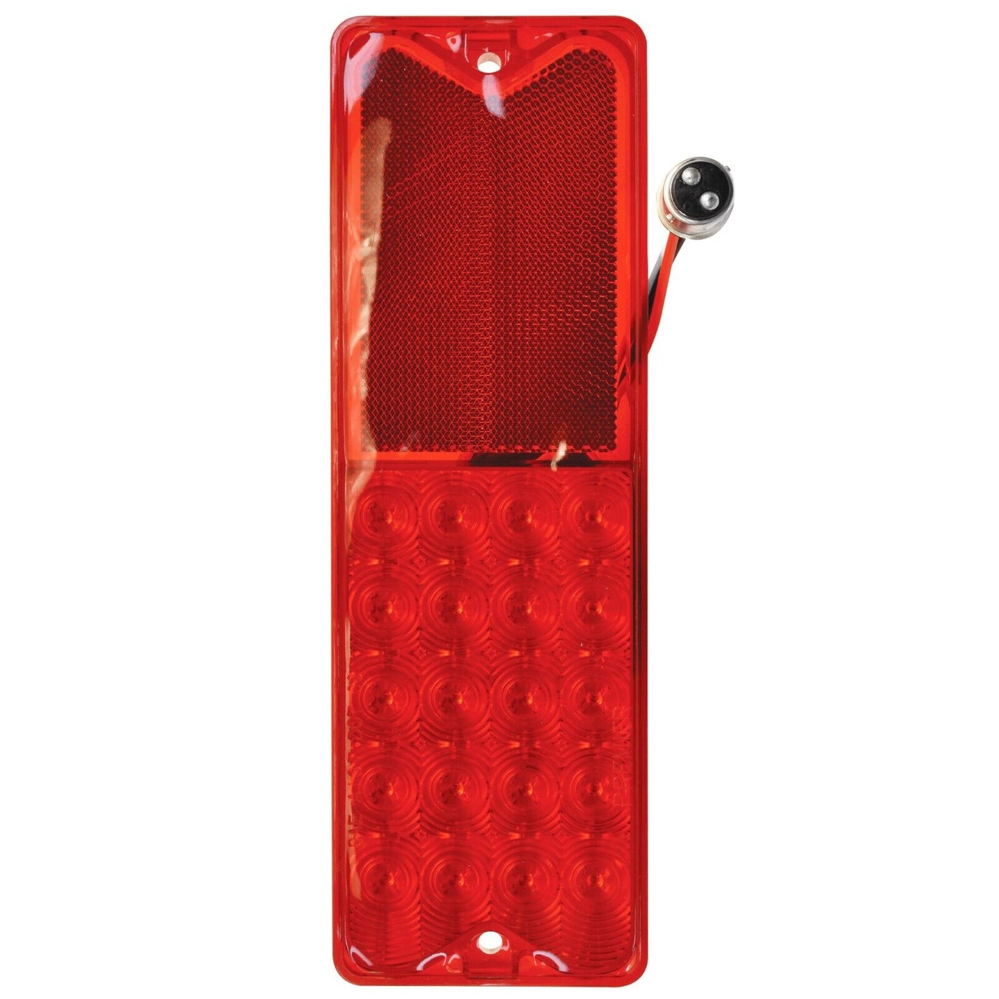 Chevy Pickup PU Truck Tail Lamp Light - Fleetside - Red Lens / 20 LED CPTL6772-1