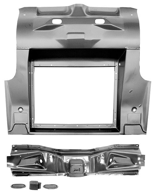 TRUNK FLOOR COMPLETE 1965-70 CP/FB MUSTANG