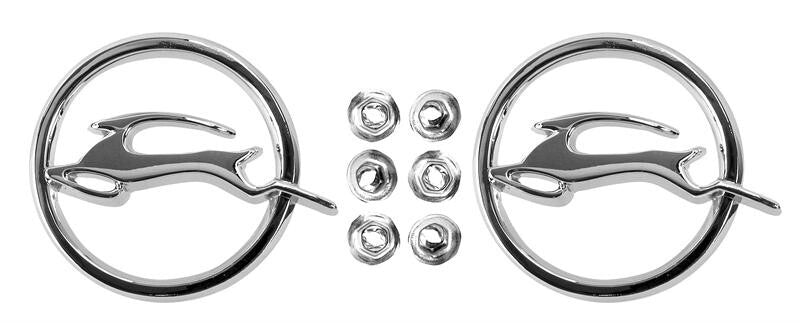 EMBLEM QUARTER PANEL 1964 IMPALA