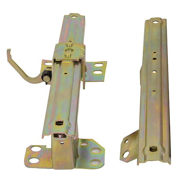 1962 1963 1964 Chevy Impala Front Seat Track 2 Pieces Left Driver Side