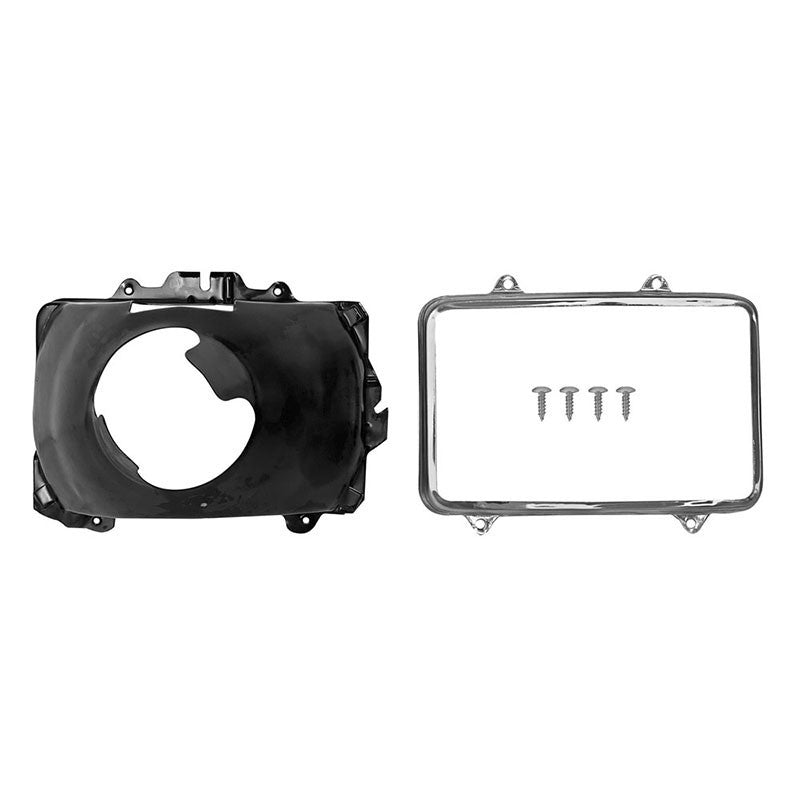 HEADLAMP HOUSING ASSEMBLYSTANDARD RH PASSENGER SIDE 1981-87 CHEVROLET TRUCK