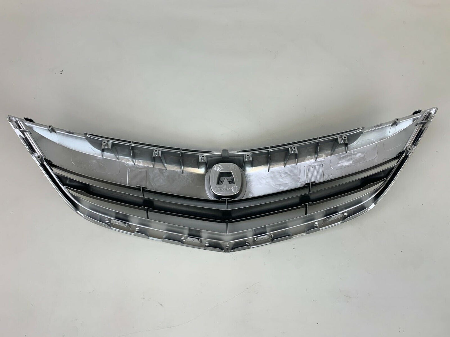 Fits 2013 2014 2015 Acura ILX Grille Grill Assembly Chrome Hybrid Base Molding