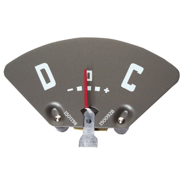 1947 1948 1949 Chevy Pickup Truck Dash Battery AMP Gauge Red Needle Dynacorn