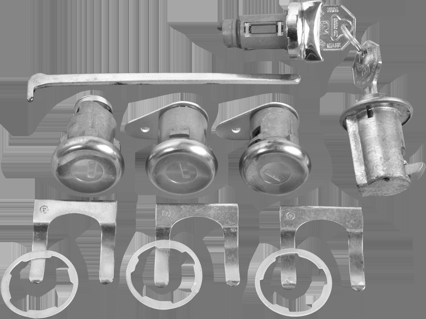 Lock Kit Original w/Short Cylinder 1963 Chevrolet impala