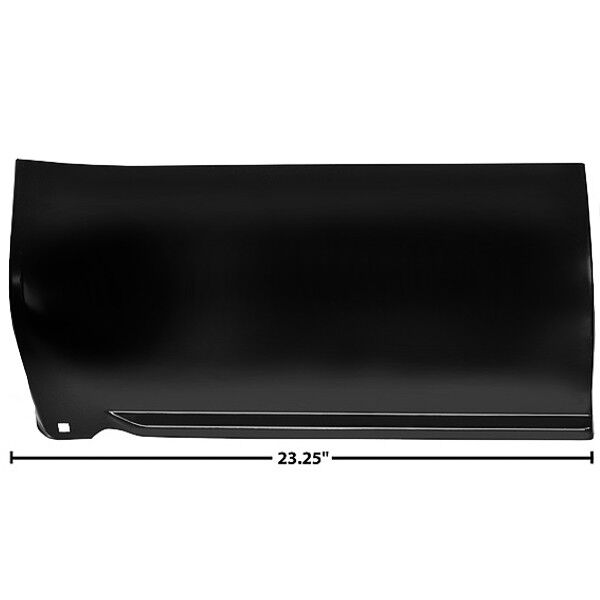 1973~1991 Chevy Pickup Truck Front Lower Bed Patch Repair Section Right Side Dii