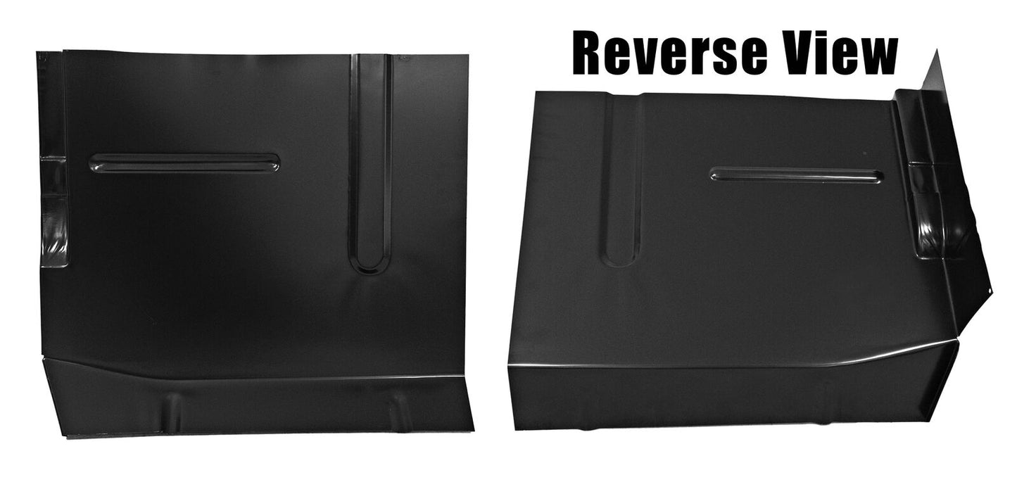 1973~1987 Chevy Pickup Truck Cab Floor Front Section Right Passenger Side