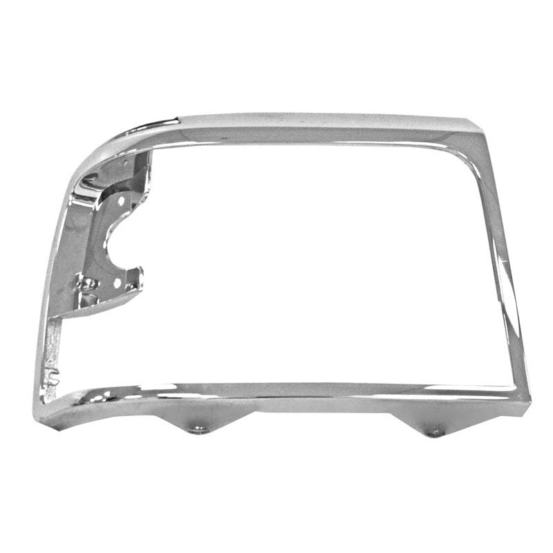 HEADLAMP DOOR CHROME/GRAY RH 1992-98 FORD TRUCK