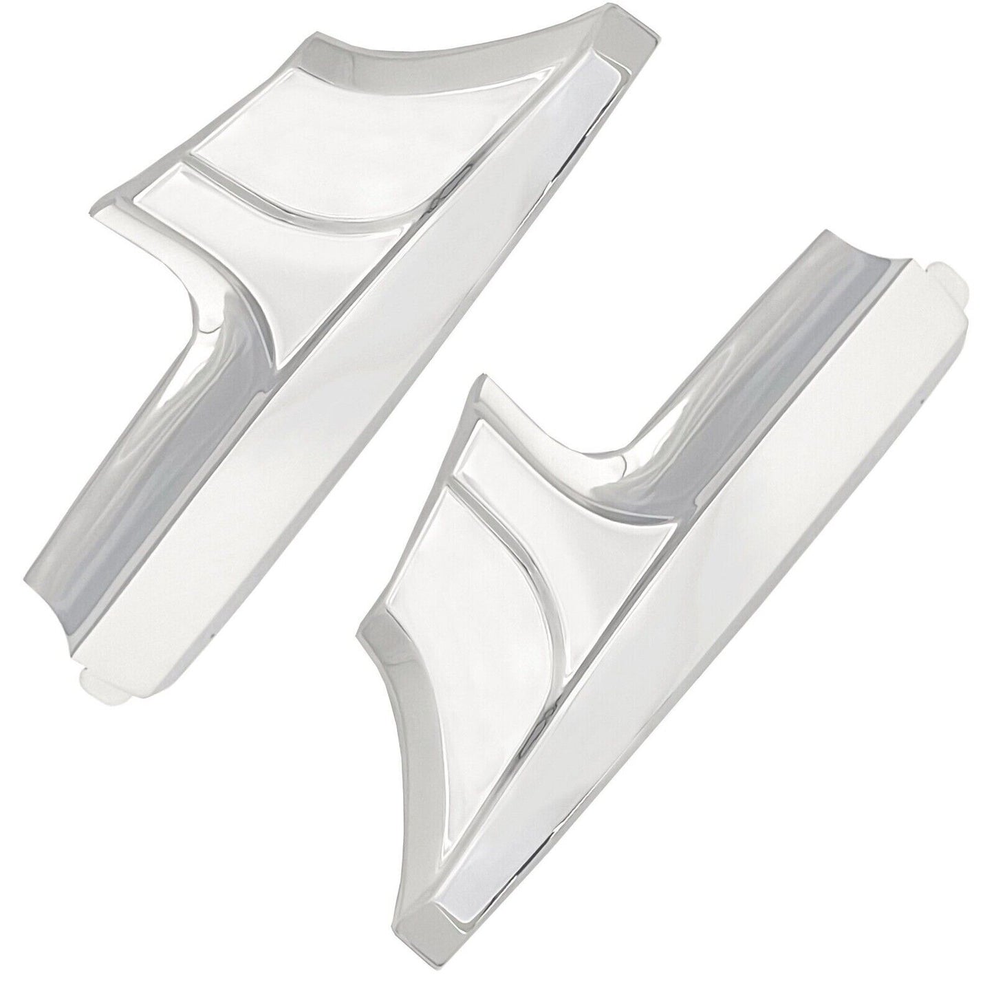 1964 1965 1966 1967 Chevy El Camino Rear Bed Corner Moldings Pair 2 PCS