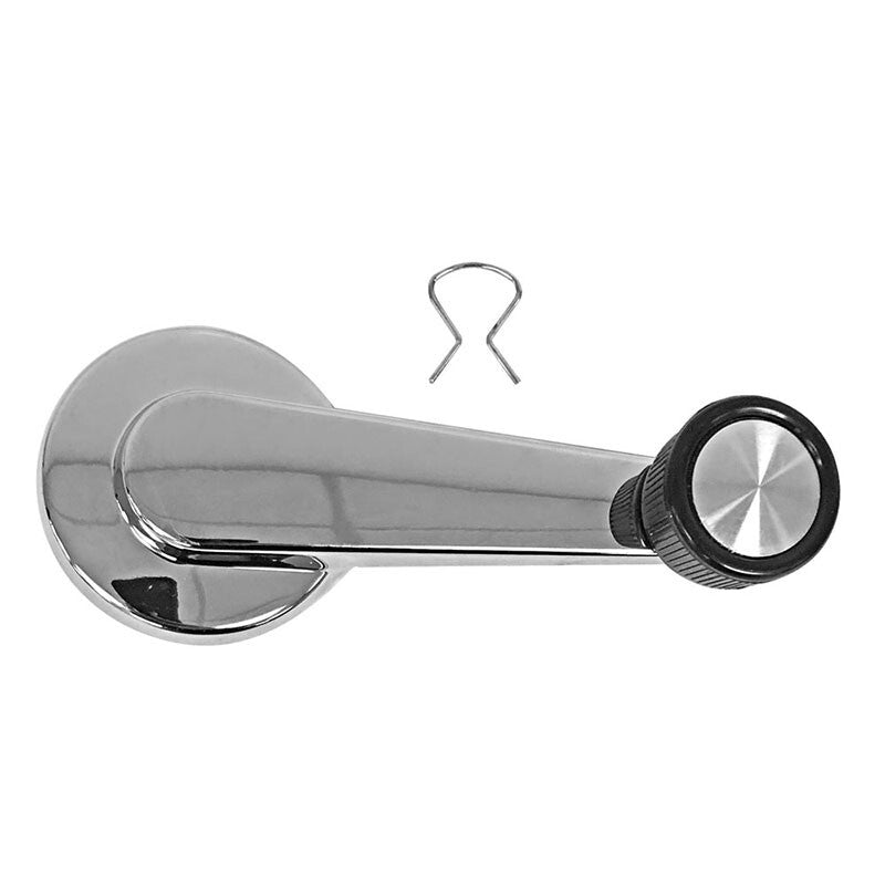 WINDOW REGULATOR/BLACK HANDLE KNOB 81-94 CHEVY TRUCK 4 WD