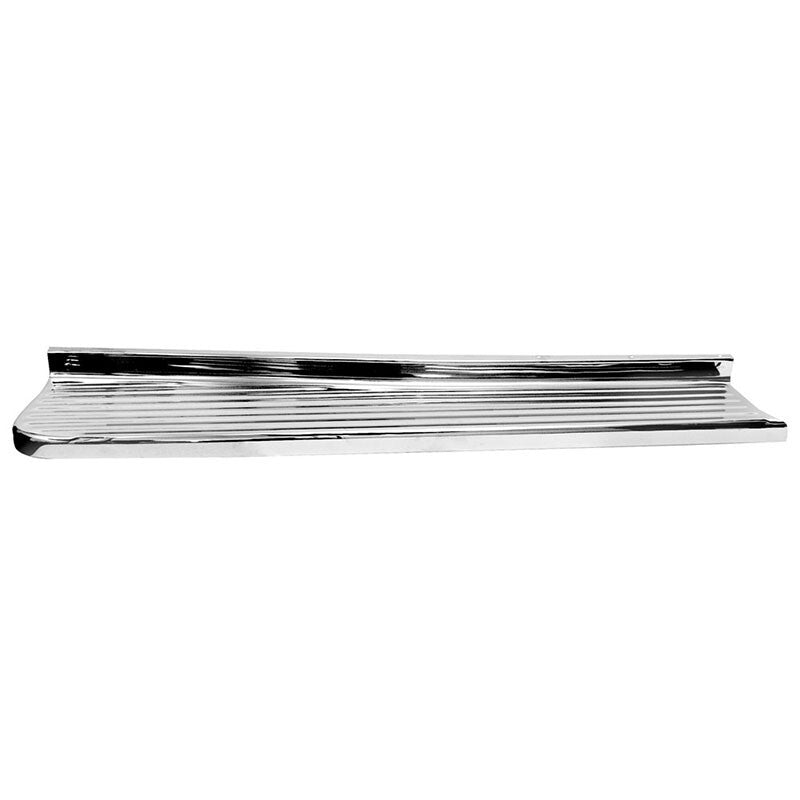 RUNNING BOARD LH CHROME 1947-54 CHEVROLET TRUCK SHORT BED