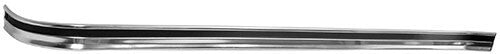 TRUCK LOWER BED MOLDING RH REAR 1973-80 CHEVROLET TRUCK 8' FT BED W/CLIPS
