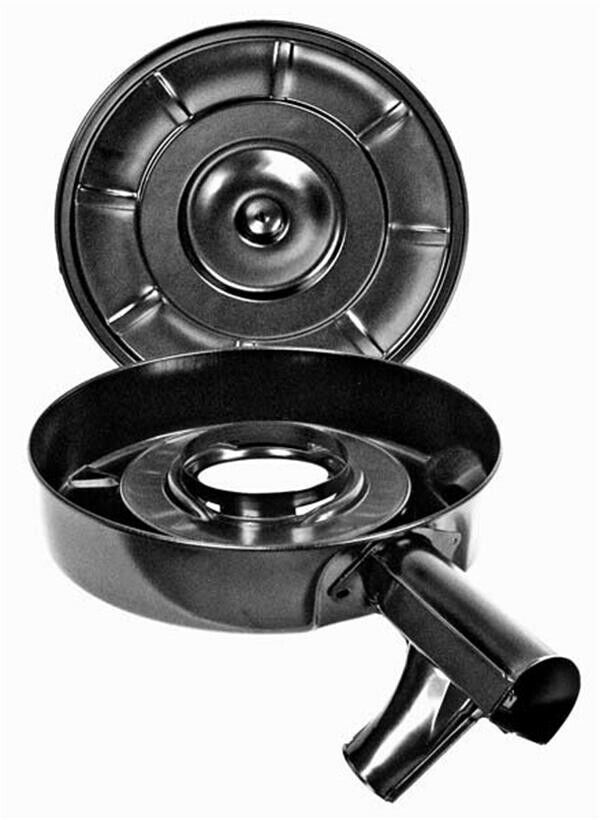 AIR FILTER BOX 1965-67 MUSTANG V8 289 EXC CALIF