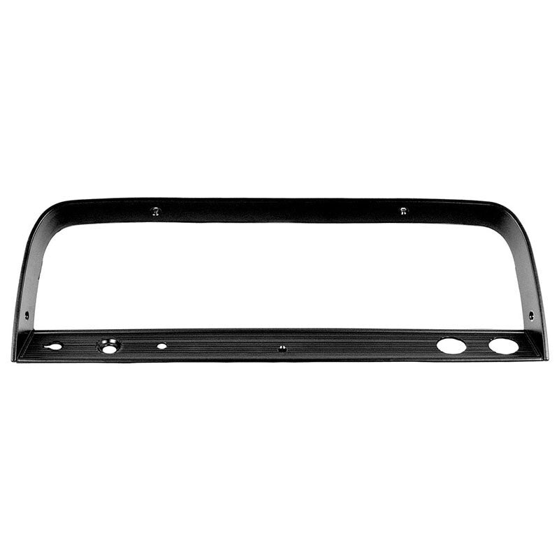 INSTRUMENT PANEL 1964-66 CHEVROLET TRUCK BLACK FRAME