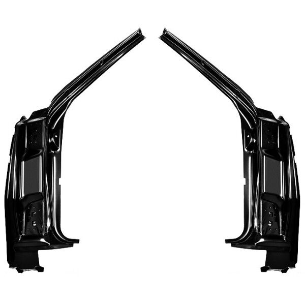 1966 Chevelle Door Frame Hinge Jamb Pillar Windshield Post Assembly Pair Dii