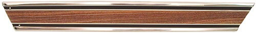 BED MOLDING LOWER REAR LH 1969-72 CHEVROLET TRUCK L/B TRUCK WOODGRAIN