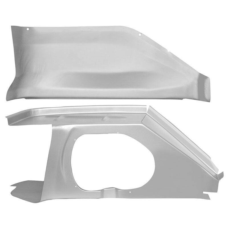 COWL SHOULDER ASSEMBLY LH 1968-72 CHEVELLE/EL CAMINO