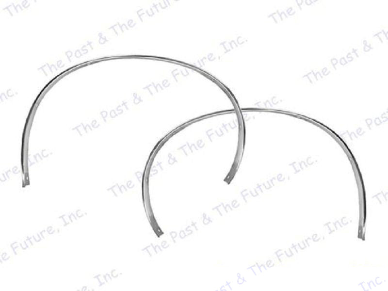 Wheel Well Opening Molding Front - Pair / 2 PCS MSMG69-5P