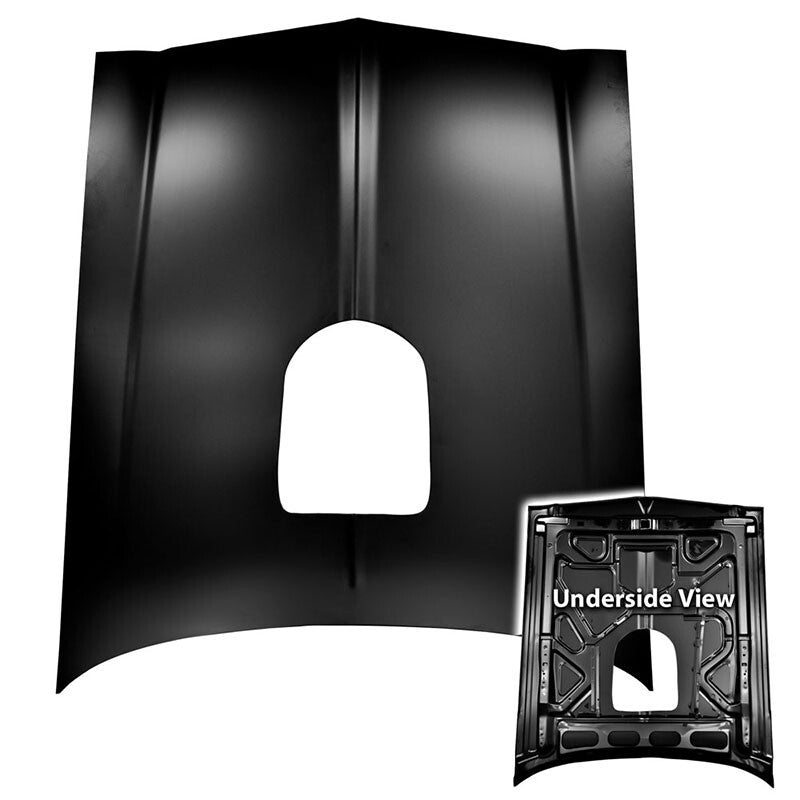 HOOD SHAKER TRAMS AM STYLE W/O VENT HOLES 1970-76 FIREBIRD