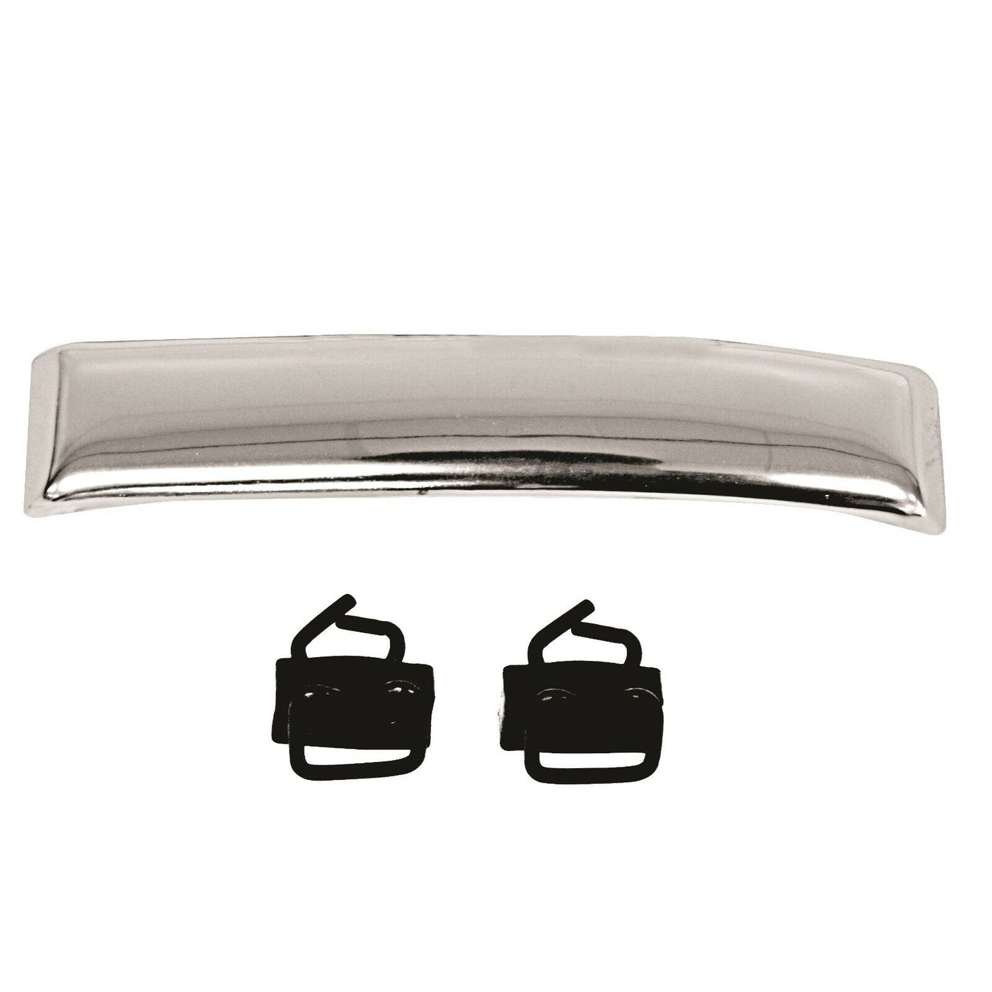 1962~1266 Chevy Pickup Truck Cab Molding Lower Right=Left Each w/Clips