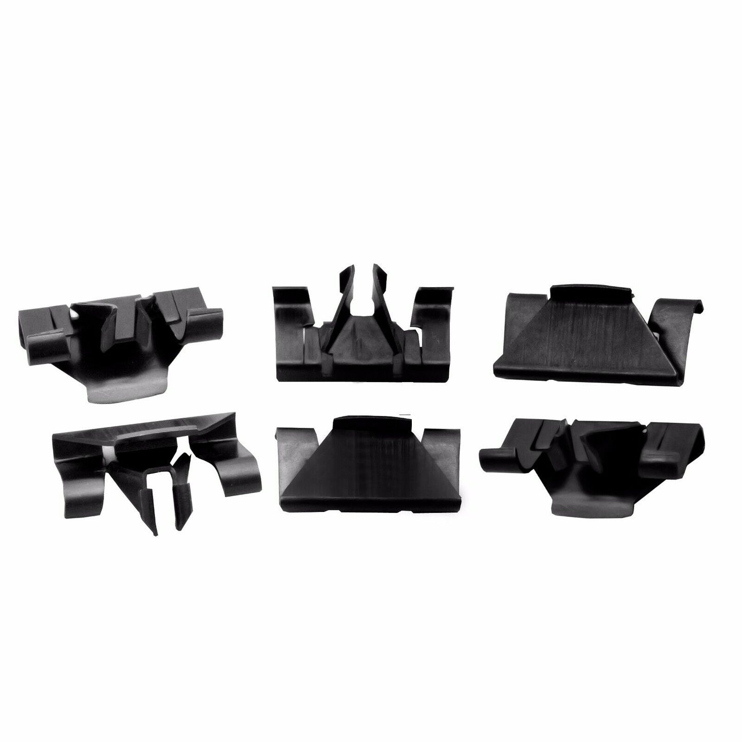 1967 1968 1969 Chevy Camaro Rear Convertible Well Molding Clips 6 PCS Set