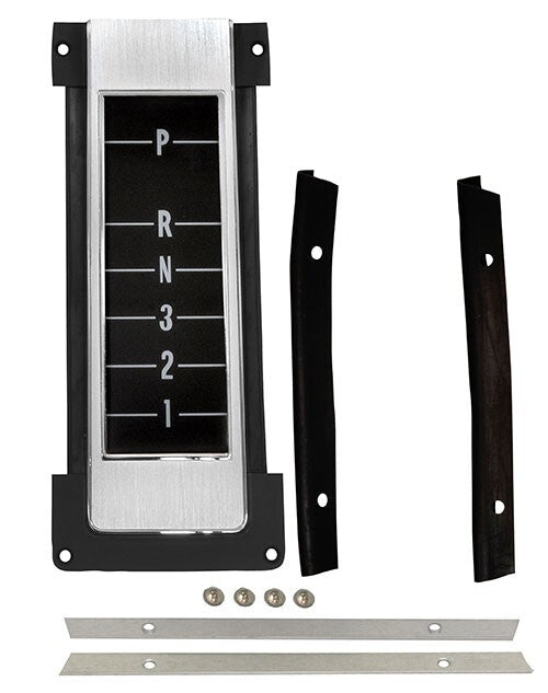 CONSOLE AUTO TRANS SHIFT INDICATOR 1968-72 CHEVELLE (WHITS DIGITS)