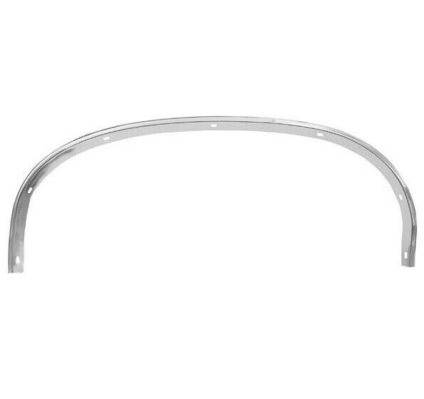 1968~1972 Chevy II Nova Rear Wheel Well Opening Molding Right Side w/ Hardware