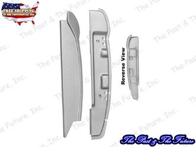 66 67 Ford Bronco Door Post A Pillar - Weld Through Primer - Right BRDR6667-71R