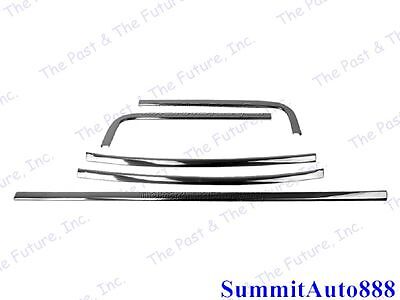 1967 1968 1969 67 68 69 Chevy Camaro Firebird Rear Window Moldings / 5 Pcs Set