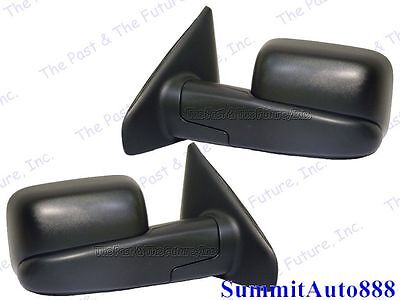 Fit Dodge Ram 1500 2500 3500 Pickup Truck ManualTelescope Towing Door Mirror R&L