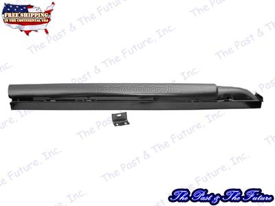 Complete Rocker Panel - Convertible - Weld Through Primer - Right MSRP6768-70R