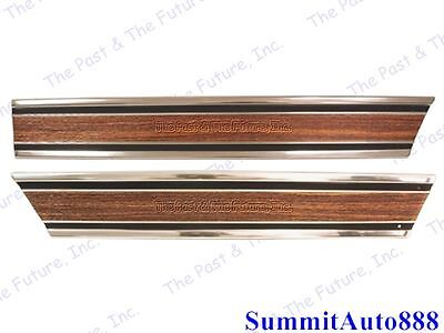 Chevy Pickup Truck Front Rear Lower Bed Molding Short Wood Left CPMG6972-4L+8L