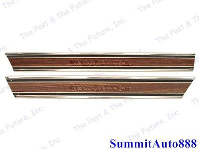 Chevy Pickup Truck Front Rear Lower Bed Molding Long Wood Right CPMG6972-3R+7R