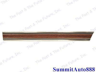 Chevy PU Pickup Truck Front Lower Bed Molding Long Wood Grain Left CPMG6972-3L
