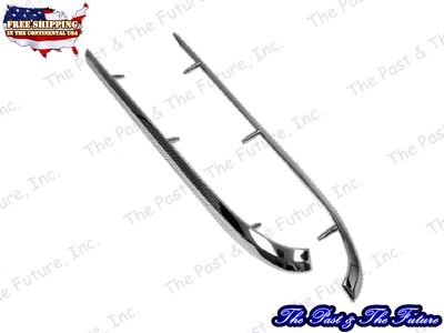 Vinyl TOP Molding - Pair / 2 PCS MSMG6566-10