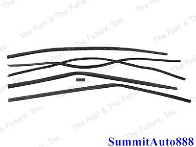 1967 67 Chevy Camaro Headliner Head Line Molding - 6 PCS CAMG67-2