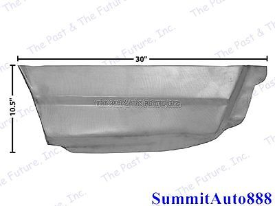 1968 68 Chevy Chevelle Rear Lower Quarter Patch Panel - Left CVQP68-3L