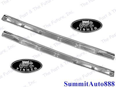 1970~1981 Chevy Camaro Pontiac Firebird Sill Scuff Plate Pair Right&Left 2 PCS