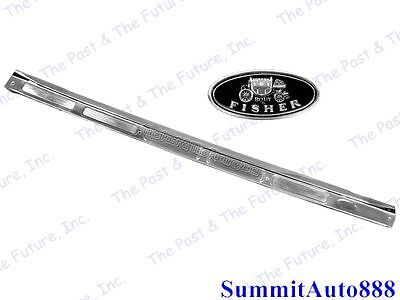 Camaro & Pontiac Firebird Sill Scuff Plate - Left - 1 PC CAMG7081-4L