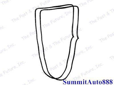 1968 1969 1970 1971 1972 El Camino Door Frame Weather Strip - Pair 2PCS