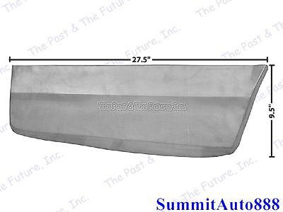 1969 69 Chevy Chevelle Rear Lower Quarter Patch Panel - Right CVQP69-3R