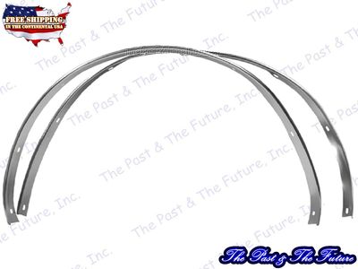 Front Wheel Well Opening Molding - R&L / Pair / 2 PCS MSMG6566-11P