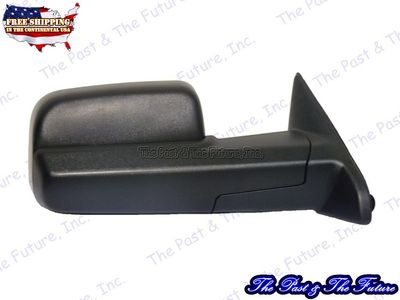 Textured Manual Telescoping Outer Side View Towing Door Mirror Right DGC49410ER