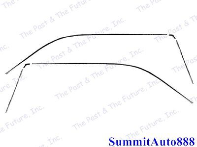 67 68 69 1967 1968 1969 Camaro Firebird Roof Drip Rail Molding Kit / 6 PCS Set