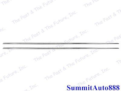 64 65 66 67 Chevy El Camino Bed Side Rail Molding w/o Clips R&L Pair ELMG6467-6P