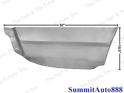 1968 68 Chevy Chevelle Rear Lower Quarter Patch Panel - Right CVQP68-3R